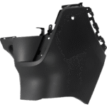 Replacement Rear, Driver and Passenger Side Primed Bumper Ends, For Models with Active Park Assist Sensor Hole, CAPA CERTIFIED - Image 12
