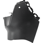 Replacement Rear, Driver and Passenger Side Primed Bumper Ends, For Models with Active Park Assist Sensor Hole, CAPA CERTIFIED - Image 13