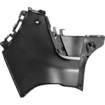 Replacement Rear, Driver and Passenger Side Primed Bumper Ends, For Models with Active Park Assist Sensor Hole, CAPA CERTIFIED - Image 14