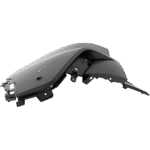 Replacement Rear, Driver and Passenger Side Primed Bumper Ends, For Models with Active Park Assist Sensor Hole, CAPA CERTIFIED - Image 15