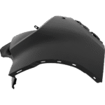 Replacement Rear, Driver and Passenger Side Primed Bumper Ends, For Models with Active Park Assist Sensor Hole, CAPA CERTIFIED - Image 16