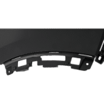 Replacement Rear, Driver and Passenger Side Primed Bumper Ends, For Models with Active Park Assist Sensor Hole, CAPA CERTIFIED - Image 18