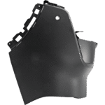 Replacement Rear, Driver and Passenger Side Primed Bumper Ends, For Models with Active Park Assist Sensor Hole, CAPA CERTIFIED - Image 5
