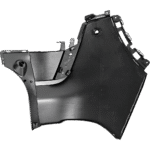 Replacement Rear, Driver and Passenger Side Primed Bumper Ends, For Models with Active Park Assist Sensor Hole, CAPA CERTIFIED - Image 6