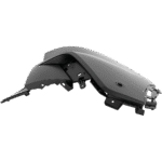 Replacement Rear, Driver and Passenger Side Primed Bumper Ends, For Models with Active Park Assist Sensor Hole, CAPA CERTIFIED - Image 7