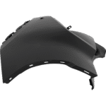 Replacement Rear, Driver and Passenger Side Primed Bumper Ends, For Models with Active Park Assist Sensor Hole, CAPA CERTIFIED - Image 8