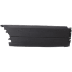 JC Whitney Rear, Driver and Passenger Side Bumper End, Textured Plastic CAPA Certified - Image 2