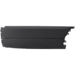 JC Whitney Rear, Driver and Passenger Side Bumper End, Textured Plastic CAPA Certified - Image 3