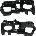 Replacement Front, Driver and Passenger Side Bumper Brackets