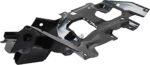 Replacement Front, Driver and Passenger Side Bumper Brackets - Image 4