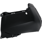Replacement Front, Driver and Passenger Side Bumper End, Primed Plastic - Image 4