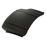 Replacement Front, Driver and Passenger Side Bumper End, Painted Black Plastic - Image 10