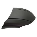 Replacement Front, Driver and Passenger Side Bumper End, Painted Black Plastic - Image 11