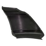 Replacement Front, Driver and Passenger Side Bumper End, Painted Black Plastic - Image 12