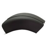 Replacement Front, Driver and Passenger Side Bumper End, Painted Black Plastic - Image 13