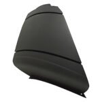 Replacement Front, Driver and Passenger Side Bumper End, Painted Black Plastic - Image 4