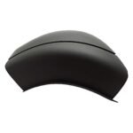 Replacement Front, Driver and Passenger Side Bumper End, Painted Black Plastic - Image 7