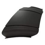 Replacement Front, Driver and Passenger Side Bumper End, Painted Black Plastic - Image 8