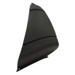 Replacement Front, Driver and Passenger Side Bumper End, Painted Black Plastic - Image 9
