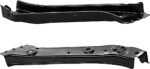 Replacement Driver and Passenger Side, Radiator Support Side Panel