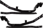 Replacement Driver and Passenger Side Radiator Support Side Panel