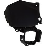 Replacement Rear, Driver and Passenger Side, Upper Bumper End, Primed Plastic CAPA Certified - Image 2
