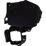 Replacement Rear, Driver and Passenger Side, Upper Bumper End, Primed Plastic CAPA Certified - Image 4