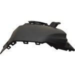 Replacement Rear, Driver and Passenger Side, Upper Bumper End, Primed Plastic CAPA Certified - Image 7