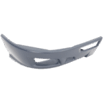 Replacement Front, Driver and Passenger Side Bumper End, Primed Plastic - Image 2