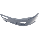 Replacement Front, Driver and Passenger Side Bumper End, Primed Plastic - Image 3