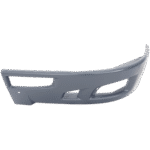 Replacement Front, Driver and Passenger Side Bumper End, Primed Plastic - Image 4