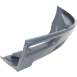 Replacement Front, Driver and Passenger Side Bumper End, Primed Plastic - Image 5