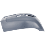 Replacement Front, Driver and Passenger Side Bumper End, Primed Plastic - Image 8