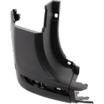 Replacement Rear, Driver and Passenger Side Bumper Ends, Primed, For Models with Blind Spot Detection - Image 2