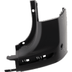 Replacement Rear, Driver and Passenger Side Bumper Ends, Primed, For Models with Blind Spot Detection - Image 5