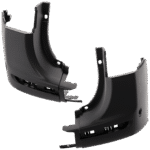Replacement Rear, Driver and Passenger Side Bumper Ends, Primed, For Models with Blind Spot Detection - Image 12