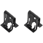 Replacement Front, Driver and Passenger Side Bumper End, Primed Plastic - Image 11