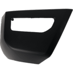 Replacement Front, Driver and Passenger Side Bumper End, Primed Plastic CAPA Certified - Image 5