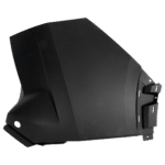 Replacement Rear, Driver and Passenger Side Bumper Ends, Primed, Plastic - Image 11