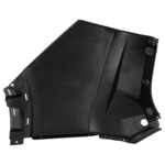 Replacement Rear, Driver and Passenger Side Bumper Ends, Primed, Plastic - Image 13