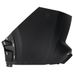 Replacement Rear, Driver and Passenger Side Bumper Ends, Primed, Plastic - Image 2