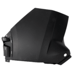 Replacement Rear, Driver and Passenger Side Bumper Ends, Primed, Plastic - Image 3