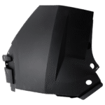 Replacement Rear, Driver and Passenger Side Bumper Ends, Primed, Plastic - Image 4