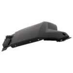 Replacement Rear, Driver and Passenger Side Bumper Ends, Primed, Plastic - Image 7