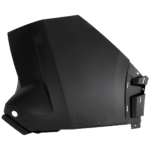 Replacement Rear, Driver and Passenger Side Bumper Ends, Primed, Plastic, CAPA CERTIFIED - Image 5