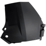Replacement Rear, Driver and Passenger Side Bumper Ends, Primed, Plastic, CAPA CERTIFIED - Image 6