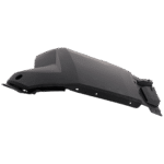 Replacement Rear, Driver and Passenger Side Bumper Ends, Primed, Plastic, CAPA CERTIFIED - Image 9