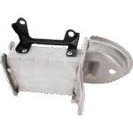 Replacement Front, Driver and Passenger Side Bumper Brackets, Reinforcement Bracket, CAPA CERTIFIED - Image 6