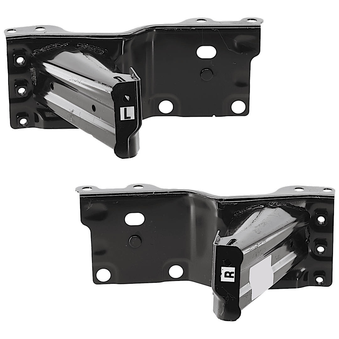 set-rt01310121_1.png JC Whitney Front, Driver and Passenger Side Bumper Bracket - Image 1