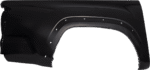 Replacement Rear, Driver and Passenger Side Truck Bedside Panels, Primed, 5 Ft. Bed, Crew Cab Pickup, For Models With Wheel Opening Molding, CAPA CERTIFIED - Image 2